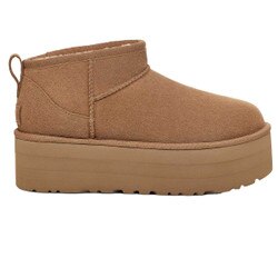 UGG Classic Ultra Mini Platform Boot Women's in Chestnut